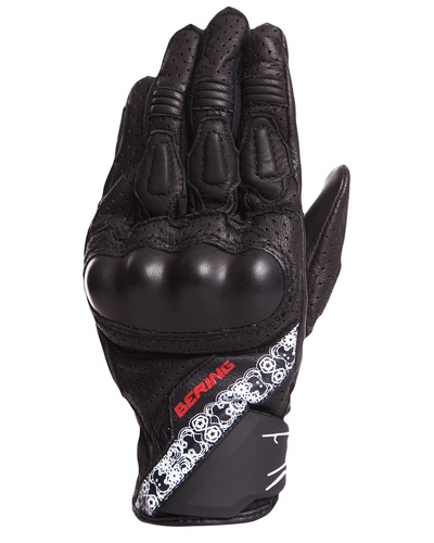 Gants Moto Été BERING Raven Lady noir