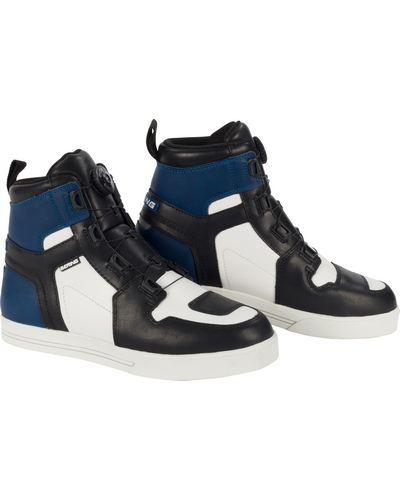 Baskets Moto BERING Reflex noir-bleu