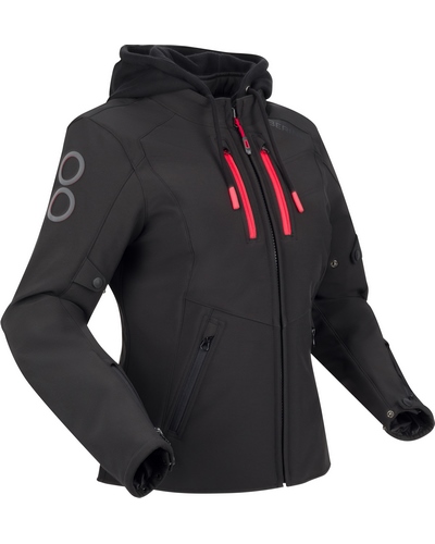 Blouson Textile Moto BERING Rotor lady noir