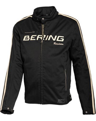 Blouson Textile Moto BERING Scalp noir