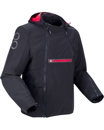 Blouson Textile Moto BERING Shifter noir