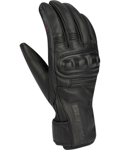 Gants Moto Hiver BERING Sivers noir