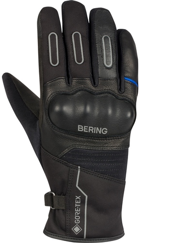 Gants Moto Mi-Saison BERING Slammer Gore-tex noir