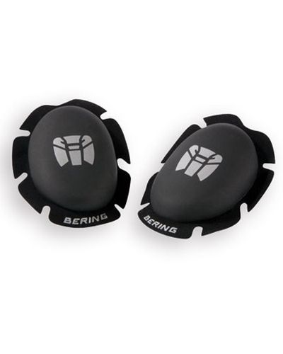 Protection Genoux Moto BERING Sliders noirs (la paire)