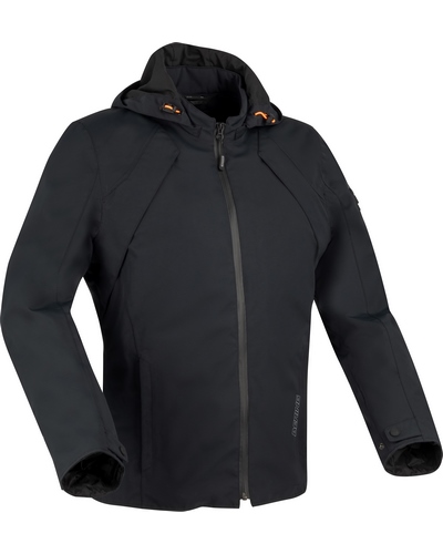 Blouson Textile Moto BERING Slike noir