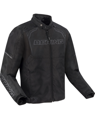 Blouson Textile Moto BERING Sweek noir-gris