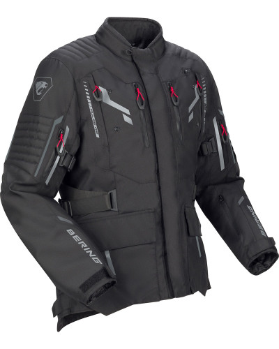 Veste Textile BERING Tanaga noir Veste Textile BERING Tanaga noir