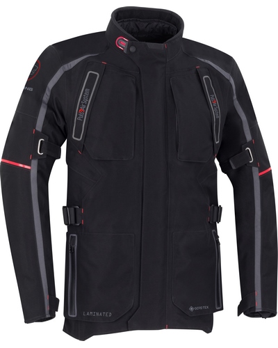 Veste Textile BERING Tijuana Gore-Tex® noir