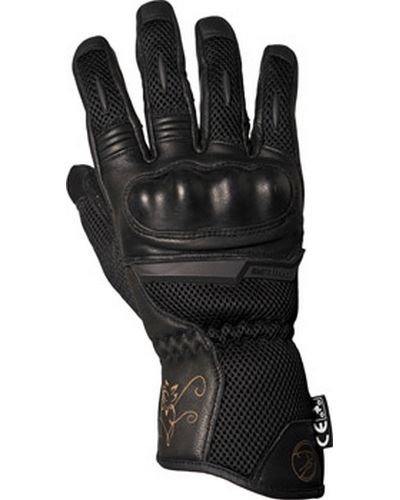 Gants Moto Été BERING TX09 lady noir