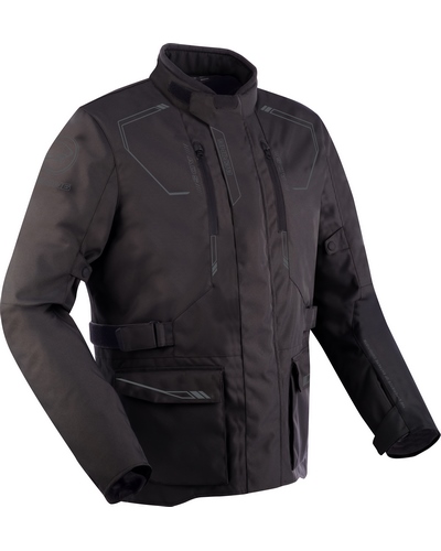 Veste Textile BERING Voyager noir