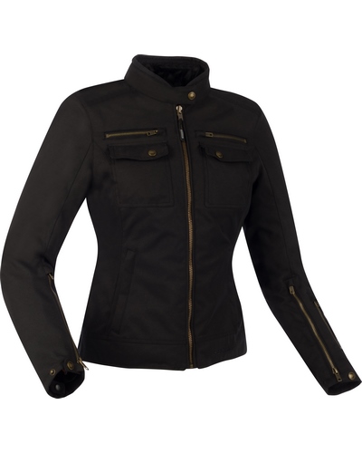 Blouson Textile Moto BERING Winton lady noir Blouson Textile Moto BERING Winton lady noir