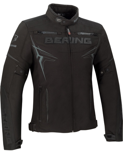 Blouson Textile Moto BERING Wixs CE noir