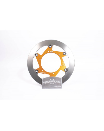 Disque Frein Moto BERINGER Disque de frein BERINGER KT1LGOMMF Aeronal® fonte rond flottant orange