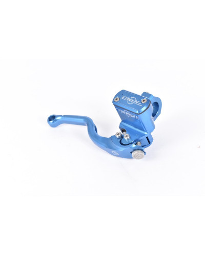 Maitre Cylindre Frein Moto BERINGER Maître-cylindre de frein radial BERINGER Aerotec® Ø20,5mm bocal integré bleu (levier type 2 - 14cm)