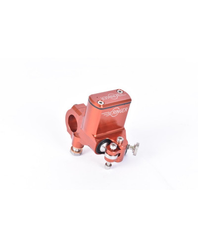 Maitre Cylindre Frein Moto BERINGER Maître-cylindre de frein radial BERINGER Aerotec® Ø20,5mm bocal integré rouge (sans levier)