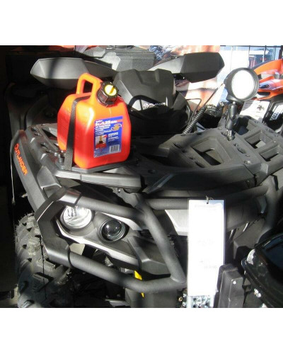  Bidon ART rack attache-rapide rouge 5L Can-Am