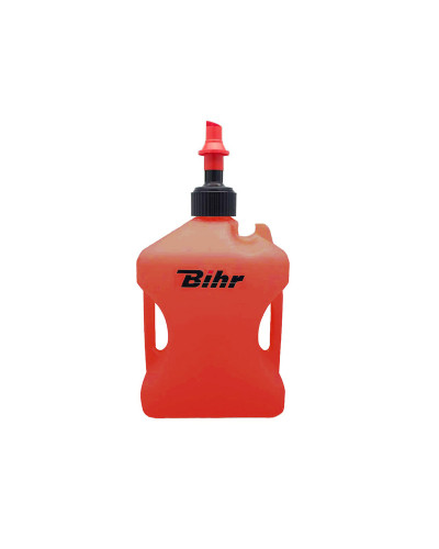 Jerrican Moto BIHR Bidon d'essence BIHR Home Track homologué TÜV rouge 10L