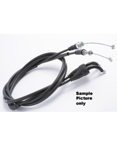 Câble Embrayage Moto BIHR Câble de gaz tirage + retour BIHR Yamaha YZ250F Câble Embrayage Moto BIHR Câble de gaz tirage + retour BIHR Yamaha YZ250F
