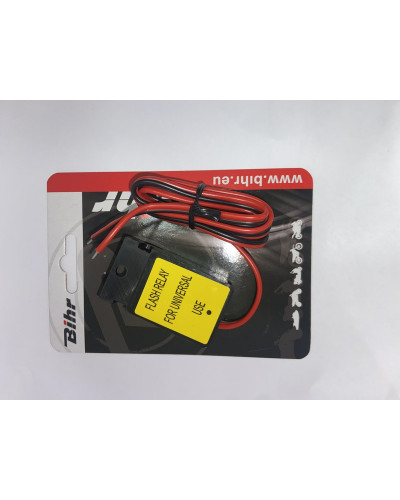 Clignotants Moto BIHR Centrale clignotante électronique BIHR universel pour clignotants LED