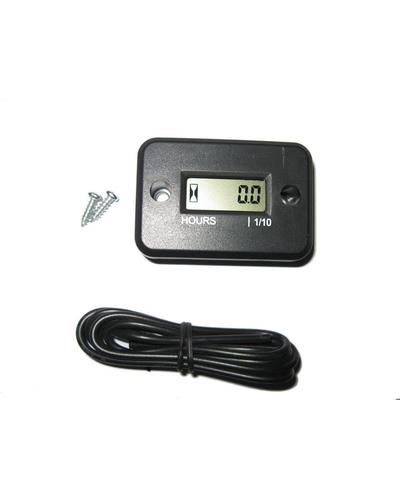 Compteur Moto BIHR Compteur horaire BIHR filaire noir