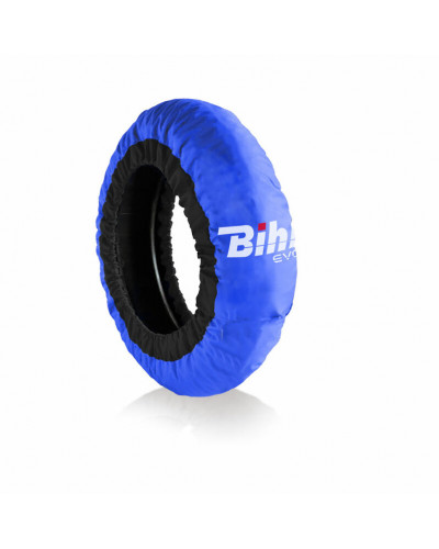 Couvertures Chauffantes Moto BIHR Couvertures chauffantes BIHR Evo2 autorégulée bleu pneus 200mm