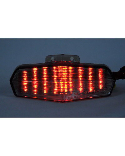 Accessoires Feux Moto BIHR Feu arrière BIHR LED avec clignotants intégrés DUCATI 749/999