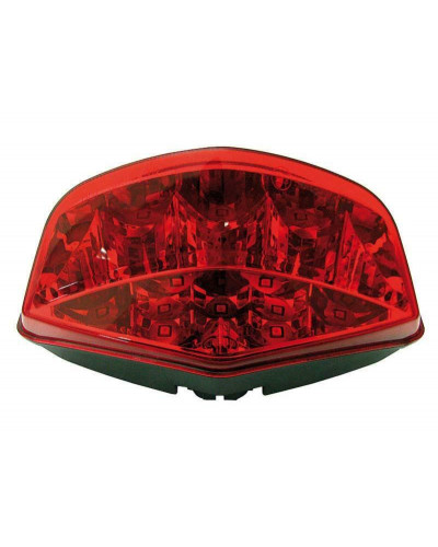 Accessoires Feux Moto BIHR Feu arrière BIHR LED avec clignotants intégrés Ducati Monster 696/796/1100