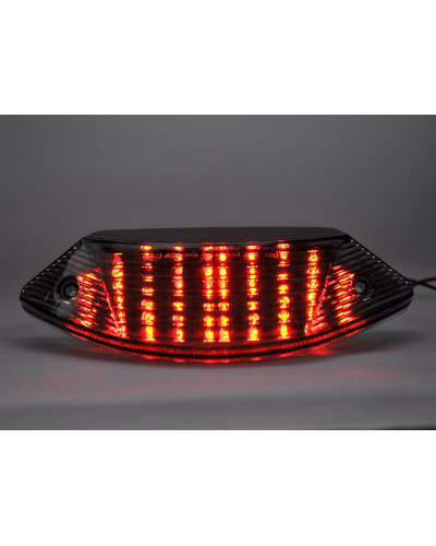 Accessoires Feux Moto BIHR Feu arrière BIHR LED avec clignotants intégrés HONDA 600/900