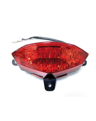 Accessoires Feux Moto BIHR Feu arrière BIHR LED avec clignotants intégrés KTM Duke 125