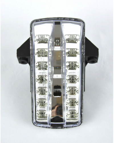 Accessoires Feux Moto BIHR Feu arrière BIHR LED avec clignotants intégrés Suzuki SV650/SV1000