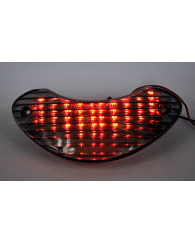 Accessoires Feux Moto BIHR Feu arrière BIHR LED avec clignotants intégrés Suzuki SV650/TL1000 R/S