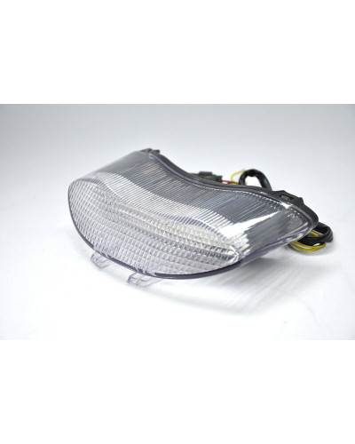 Accessoires Feux Moto BIHR Feu arrière BIHR LED avec clignotants intégrés Triumph DAYTONA 675/STREET TRIPLE 675