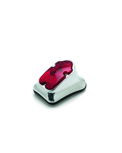 Accessoires Feux Moto BIHR Feu arrière LED homologué rouge Bihr softail chromé