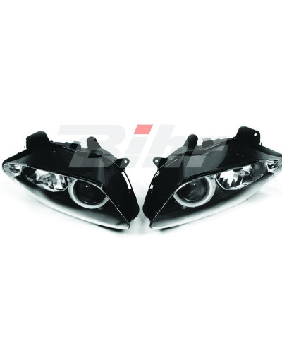 Accessoires Feux Moto BIHR Feu avant Bihr type OEM Yamaha R1