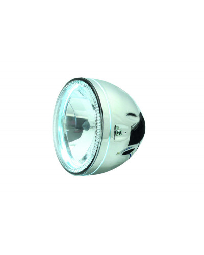 Accessoires Feux Moto BIHR Feux avant Bihr contour LED chrome