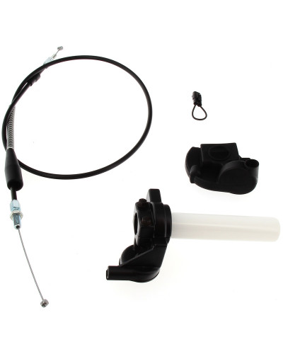 Poignée Gaz BIHR Kit poignée de gaz + câble BIHR type Vortex Loisir Yamaha YFZ450