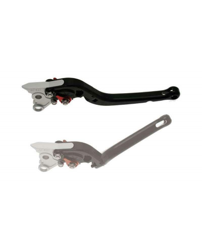 Roulement Roue Moto BIHR Levier gauche repliable BIHR aluminium anodisé noir Yamaha Majesty 250