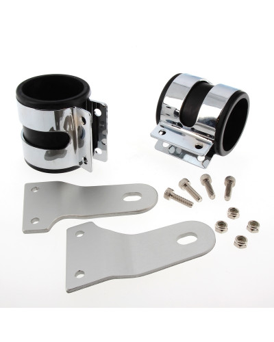 Accessoires Feux Moto BIHR Support de phare BIHR Ø54mmxL90mm universel