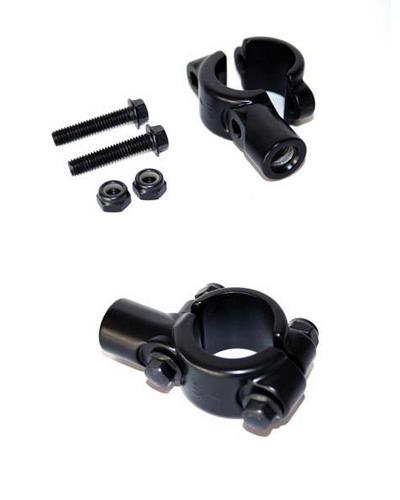Adaptateurs De Rétroviseur Moto – Paire 10mm à 8mm, Réglables, En Métal – Pour Une Meilleure Visibilité