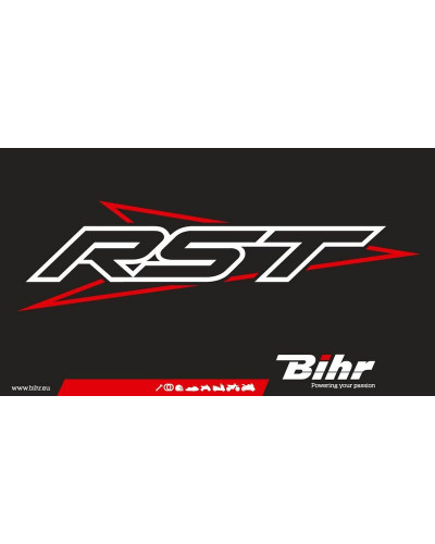 Tapis Paddock Moto BIHR Tapis de magasin RST - 80x140cm