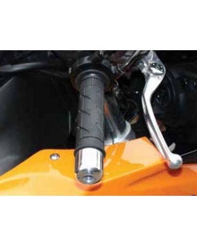 Guidon Moto Asap Route Acier 22mm ø Très Haut - Satisfait Ou Remboursé 