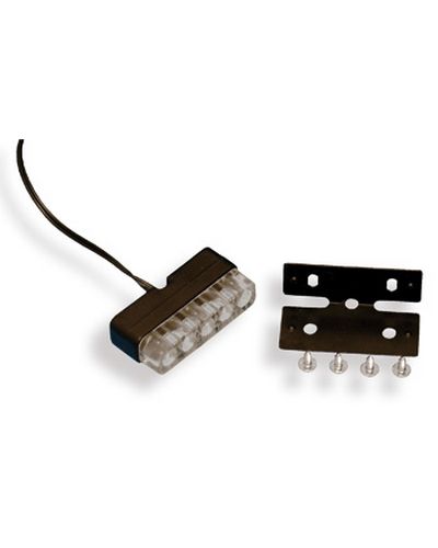 Accessoires Feux Moto BIKE-IT ÉCLAIRAGE DE PLAQUE LED