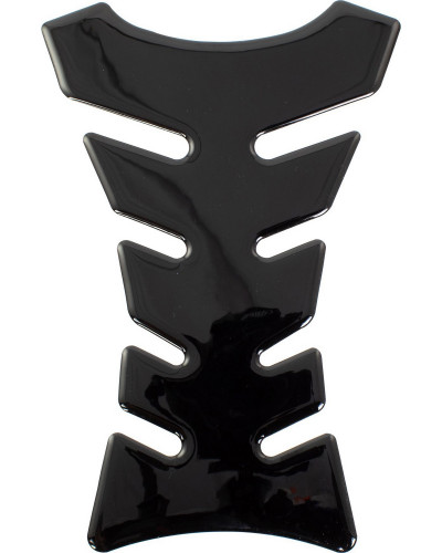 Stickers Réservoir Moto BIKE-IT Protection de reservoir Spine noire