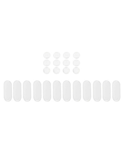 Stickers Réservoir Moto BIKE-IT Protection de reservoir Spots Strips 12+12 transparent Stickers Réservoir Moto BIKE-IT Protection de reservoir Spots Strips 12+12 transparent