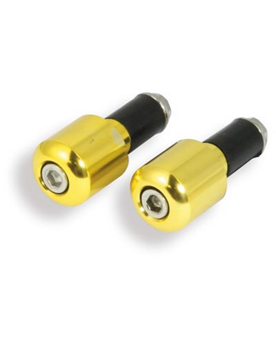 Embouts Guidon Moto BIKE-IT SLIM 13MM OR