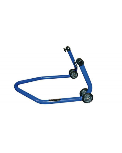 Béquille Arrière et Lève Moto BIKE LIFT Béquille arrière universelle BIKE LIFT bleu avec supports caoutchouc en  L