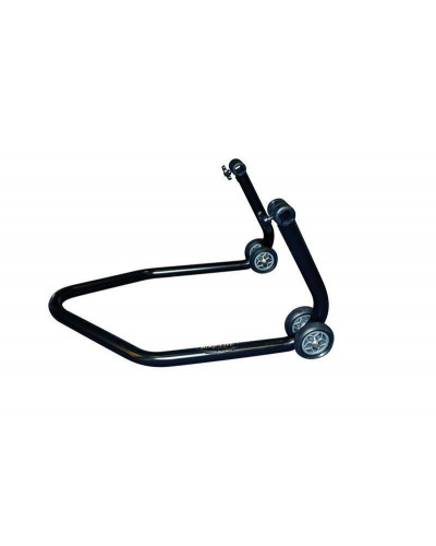 Béquille Arrière et Lève Moto BIKE LIFT Béquille arrière universelle BIKE LIFT noir avec supports caoutchouc en  L