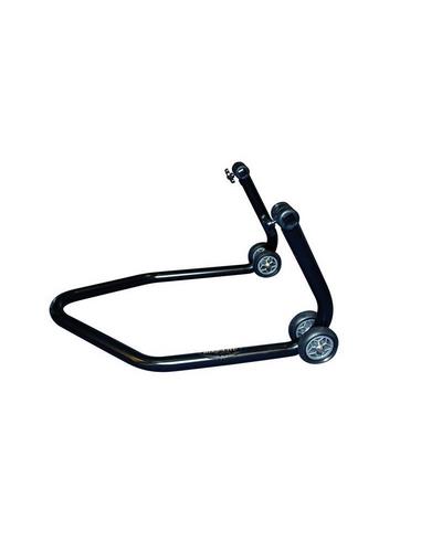 Béquille Arrière et Lève Moto BIKE LIFT Béquille arrière universelle BIKE LIFT noir avec supports en  V