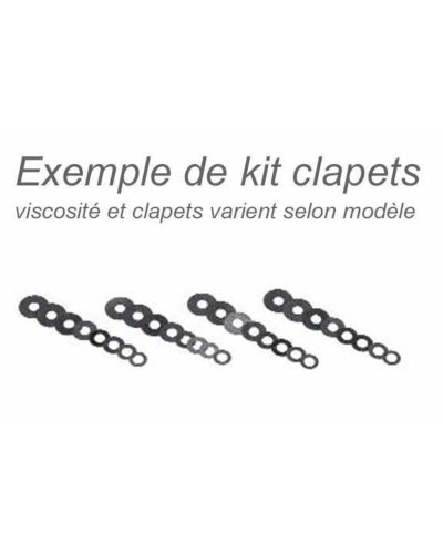 Kits Clapets Fourche Moto BITUBO CLAPETS BITUBO POUR FOURCHE DE CBR1000RR 04-07