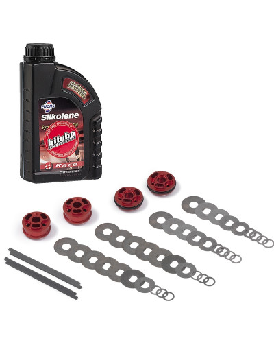 Kits Clapets Fourche Moto BITUBO Kit clapets BITUBO avec huile de fourche - KFORK009